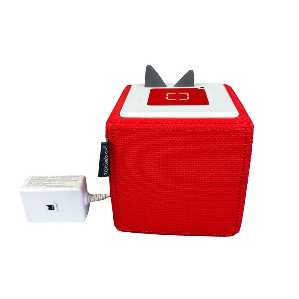 Tonies Red Audio Player for Kids